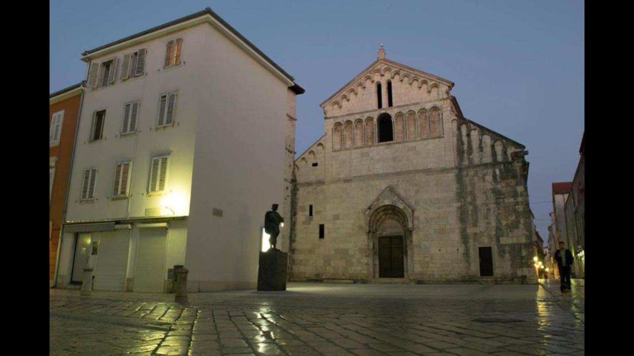 Appartement Diadora à Zadar Extérieur photo